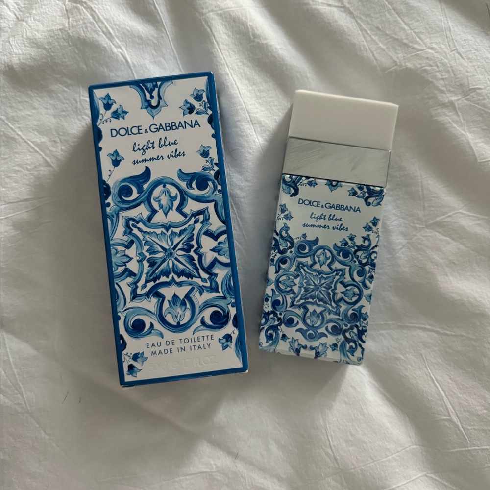 dolce & gabanna summer vibes